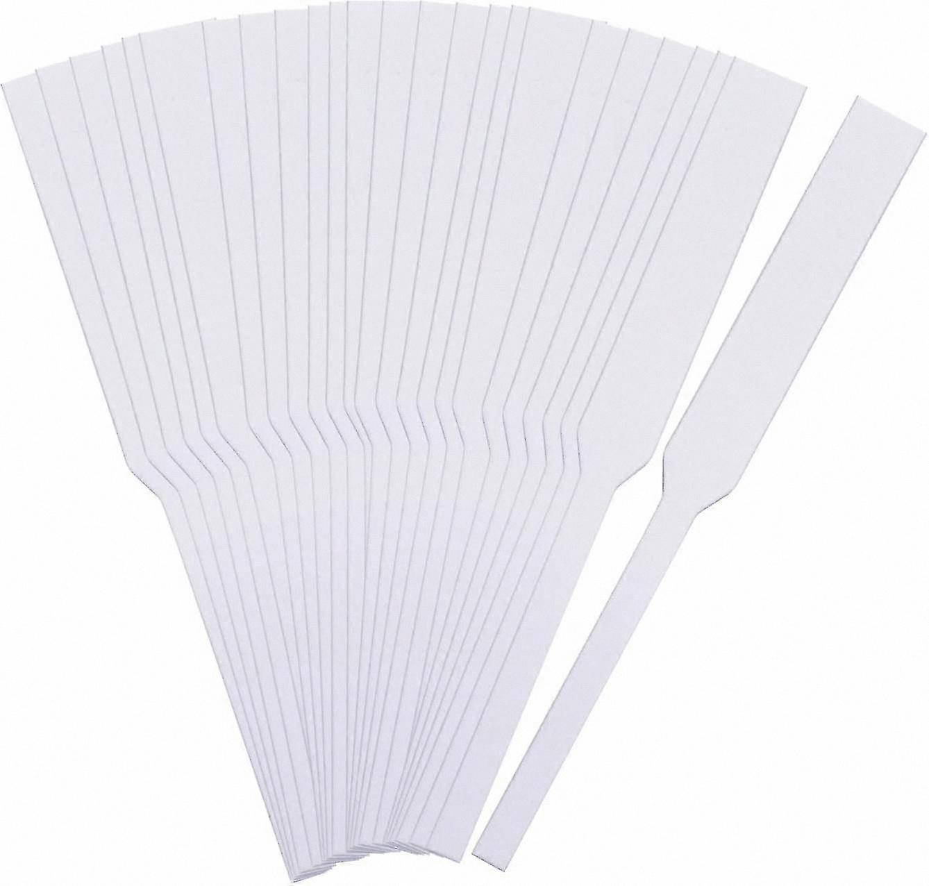 White Disposable Paper Strips for Fragrance Testing - 200 Count