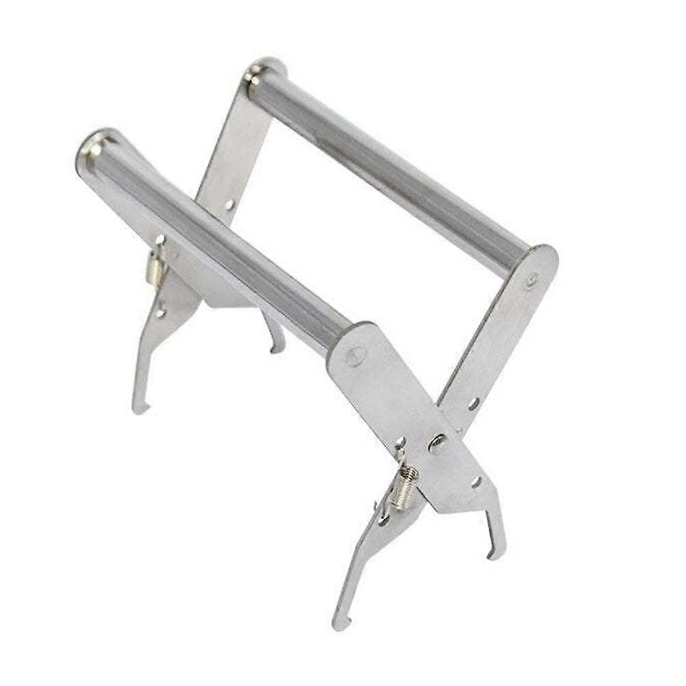 Durable acero inoxidable Bee Frame Clip Clamp Beehive Equipment Beekeeping Tool