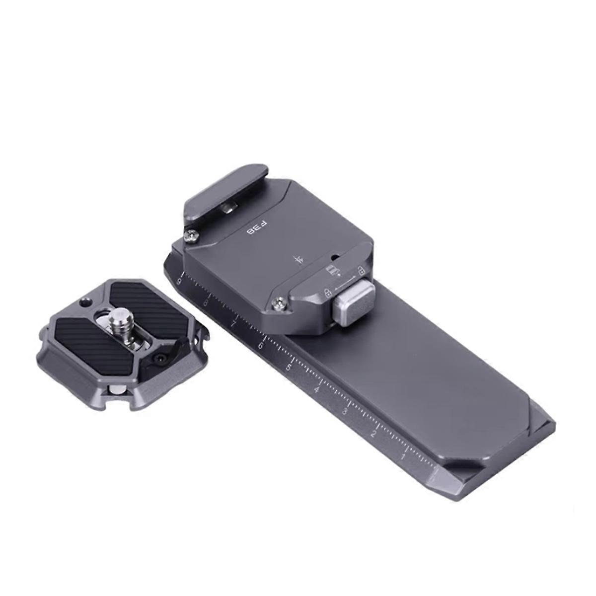 F38 Quick Release Plate Kit for RS4 Mini Stabilizer Gimbals for DSLR Cameras