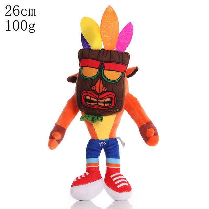 New Crash Bandicoot Trilogy Plush Toy