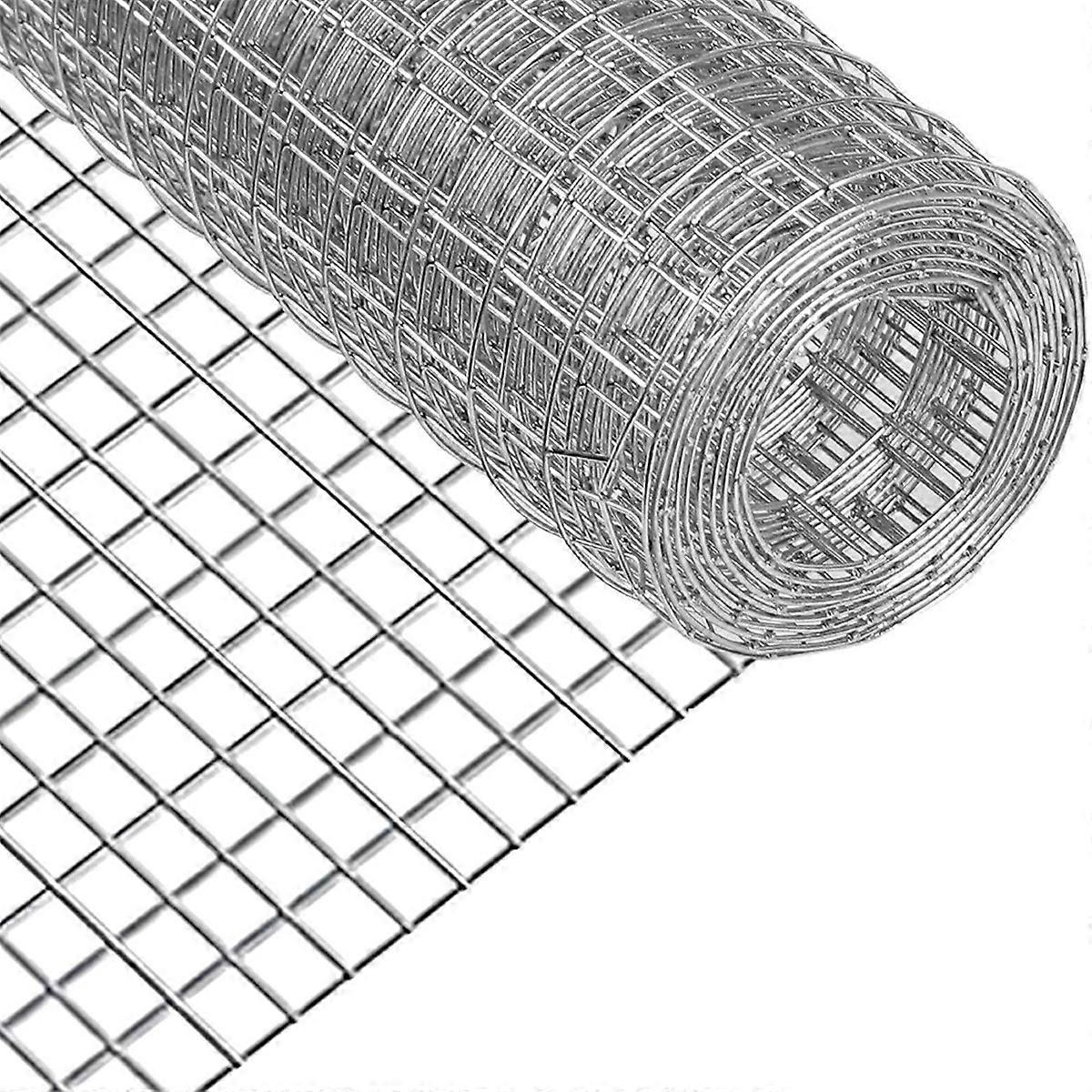 Galvanized Hardware Cloth 1/2 Inch Mesh 16in X 6ft
