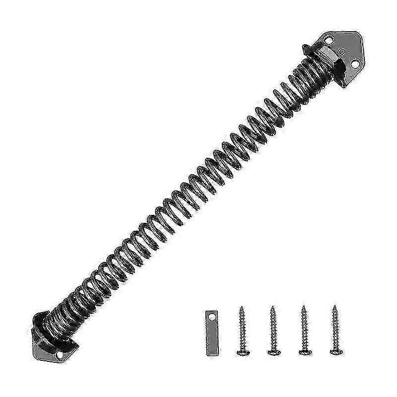 Automatic Spring Gate Closer, Self Closing Spring for Garden Gate