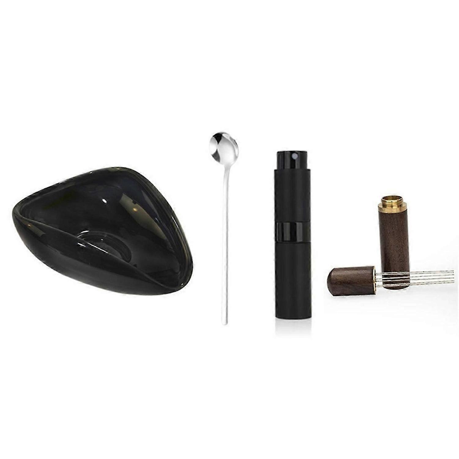 Coffee Bean Dosing Cup Ceramic Coffee Sample Tray Dosing Reusable