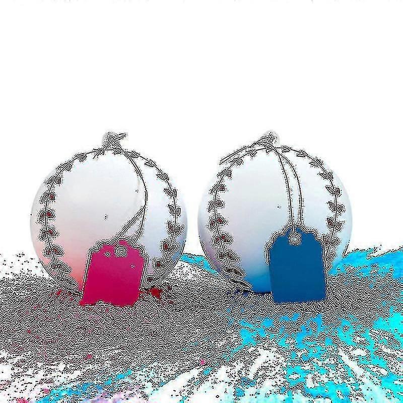 الجنس تكشف البيسبول الأزرق الوردي مسحوق ملء الطفل الجنس تكشف دش حزب ديكور