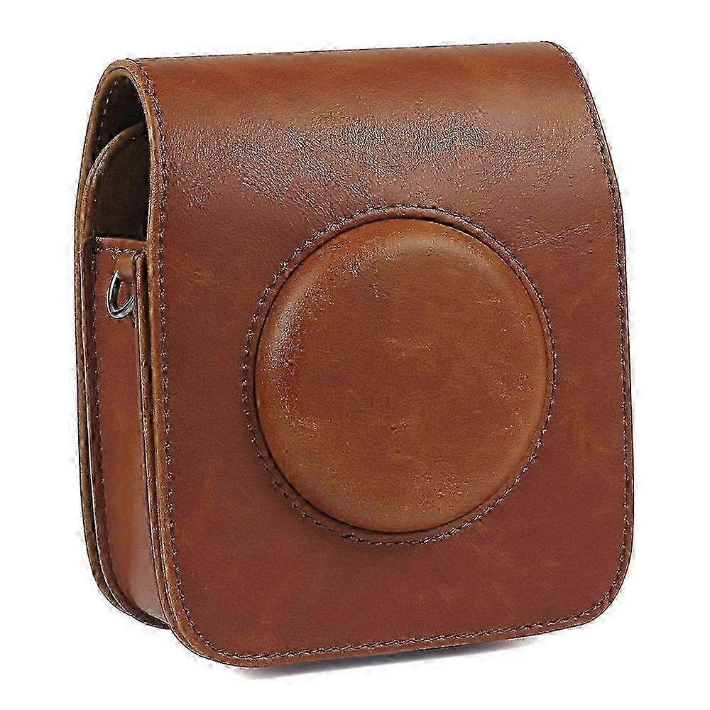 Full Body Camera PU Leather Case Bag with Strap for Fujifilm Instax Square SQ20 For Fujifilm Instax Square SQ20