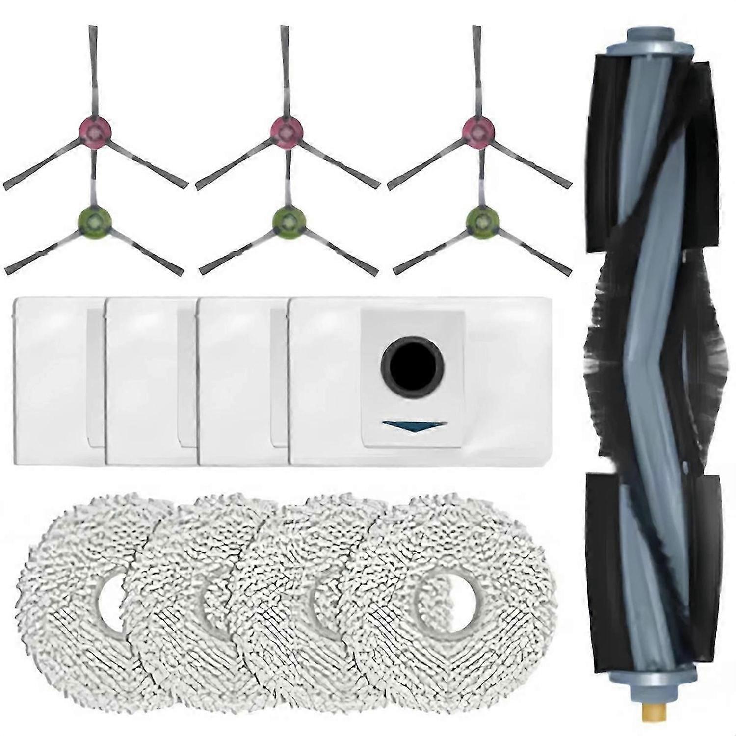 Replacement Parts Accessories Kit for Ecovacs Deebot T10