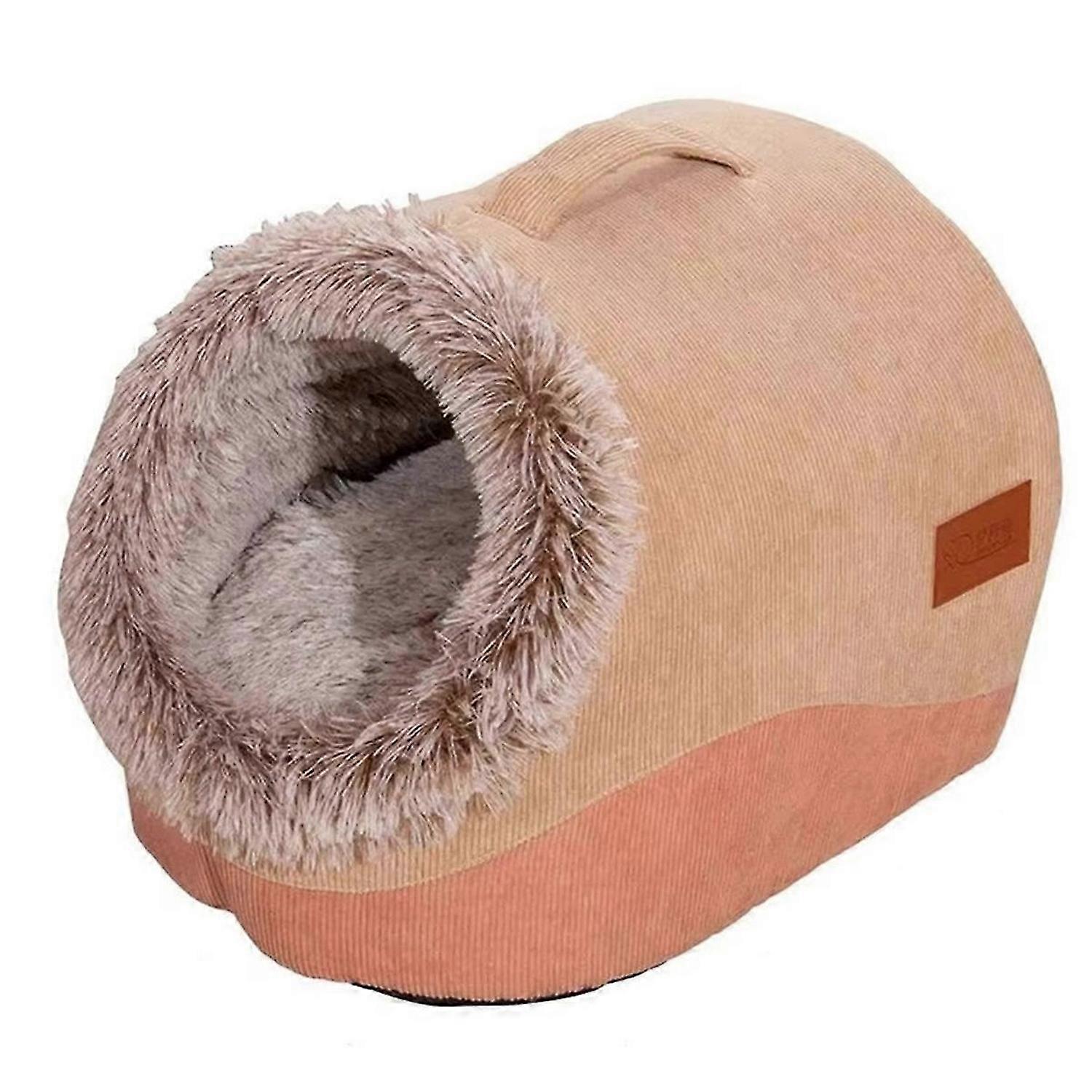 Cat Caves for Indoor Cats Plush Warm Kennel Cat Cave A