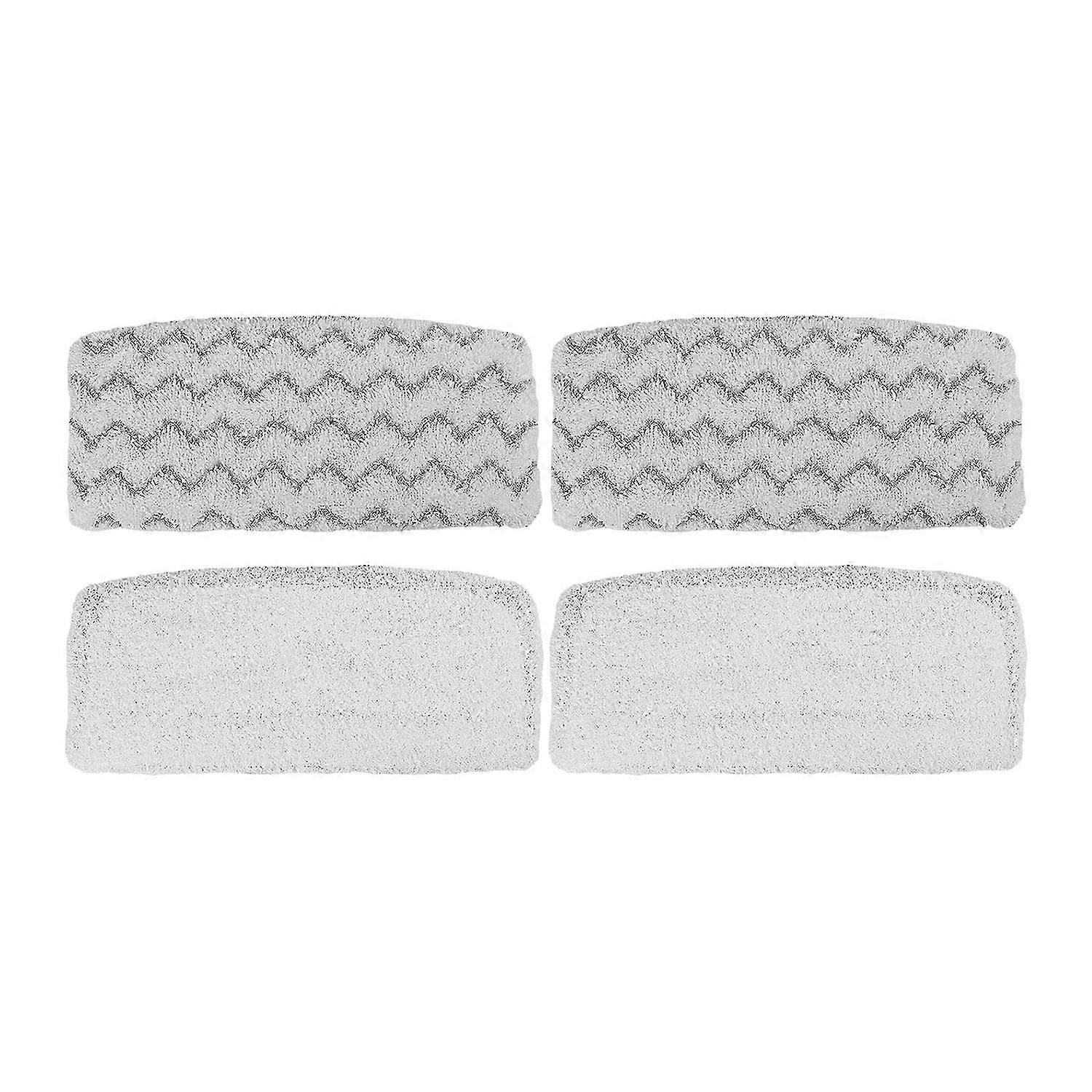 4Pcs Mop Replacement Pad Wiper Head Suitable for 1132 1252 Series Mop