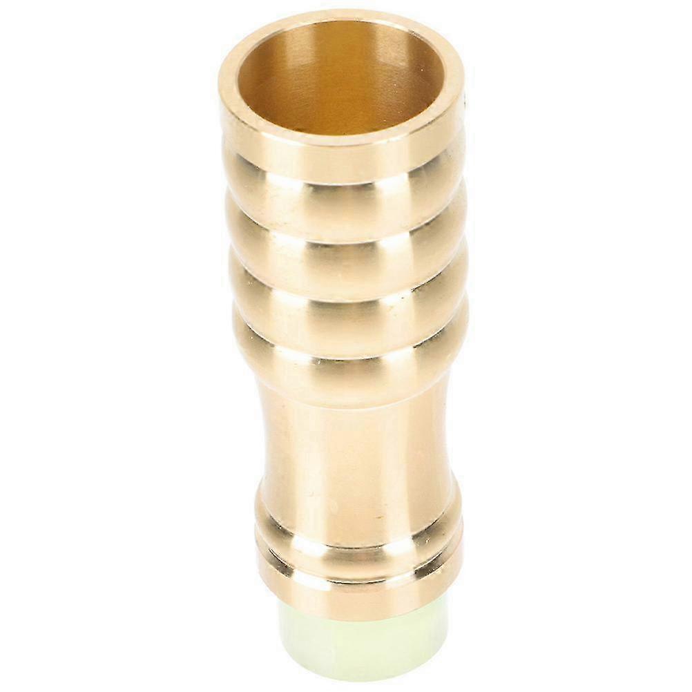 Cane Foot Replacement Crutch Tip for Crutch and Walking Stick Brass and Golden Anti-Skid Protection 1Pack Edition 0915