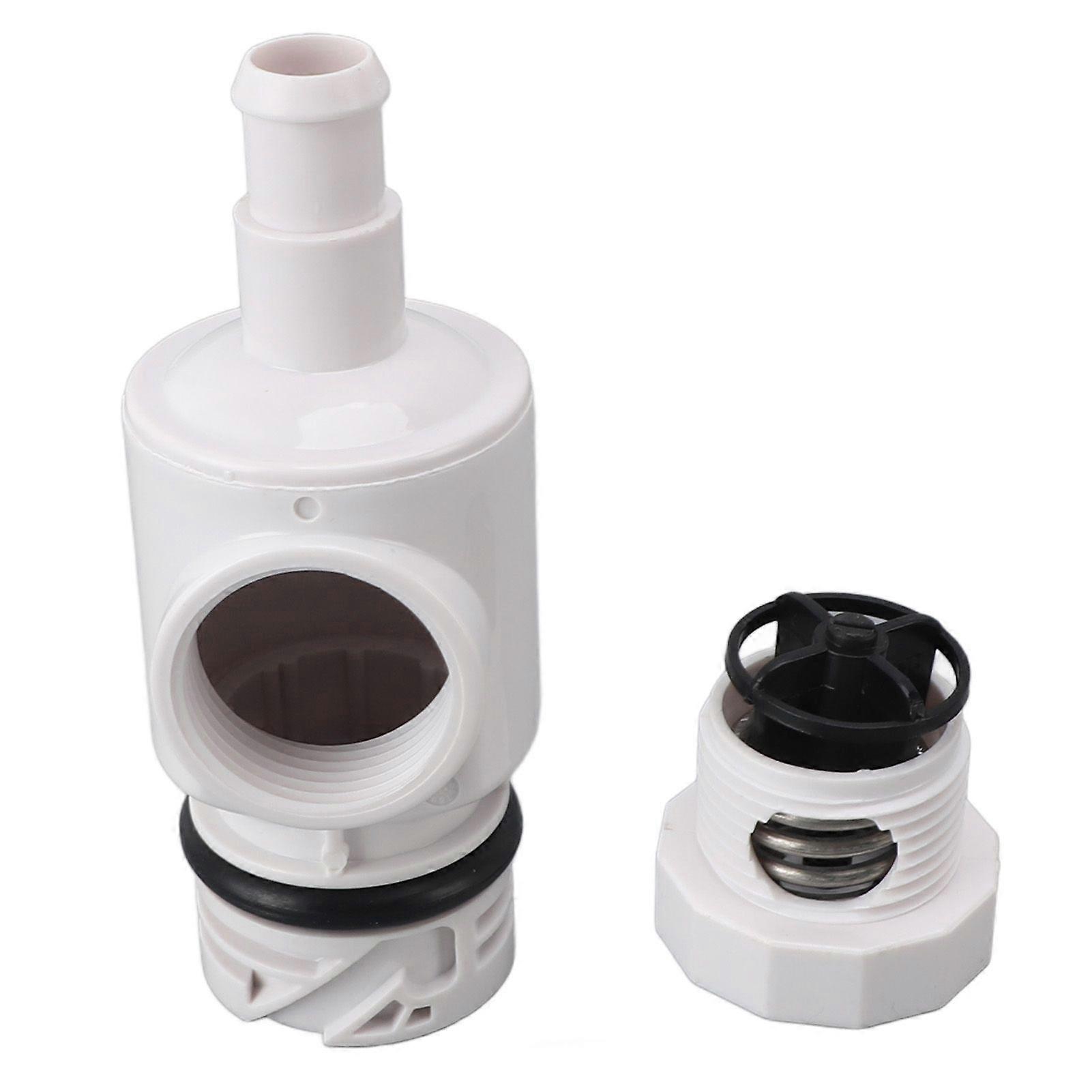 D29 Quick Disconnect Valve Wall Fitting Quick Disconnect Valve with Pressure Relief Valve for Polaris Pool Equipment
