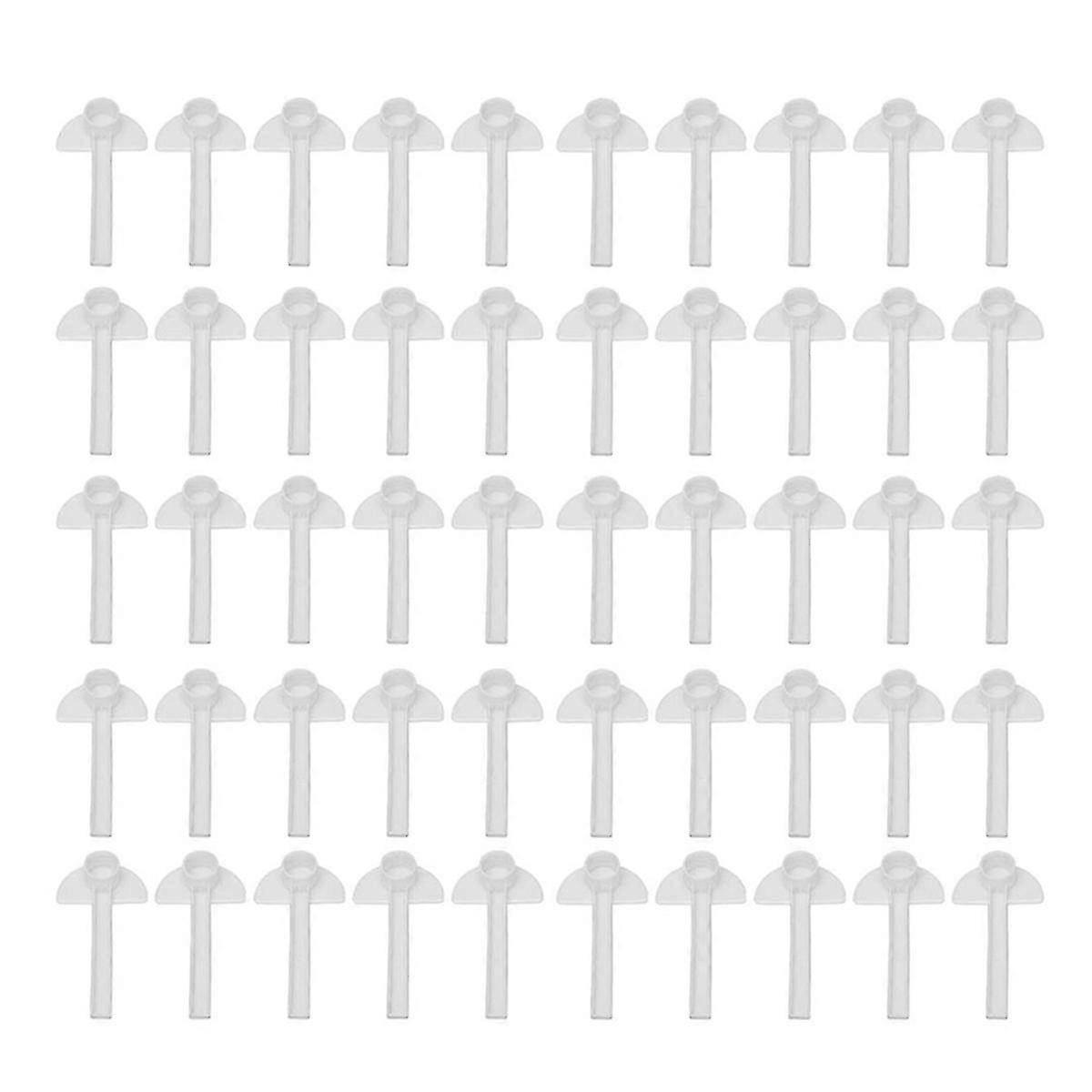 suitable for 50Pcs Duck Beak Type Bee Feeding Water Feeder Beekeeper Equip Garden Tool Bee Water Feeder Bee Keepi-jc