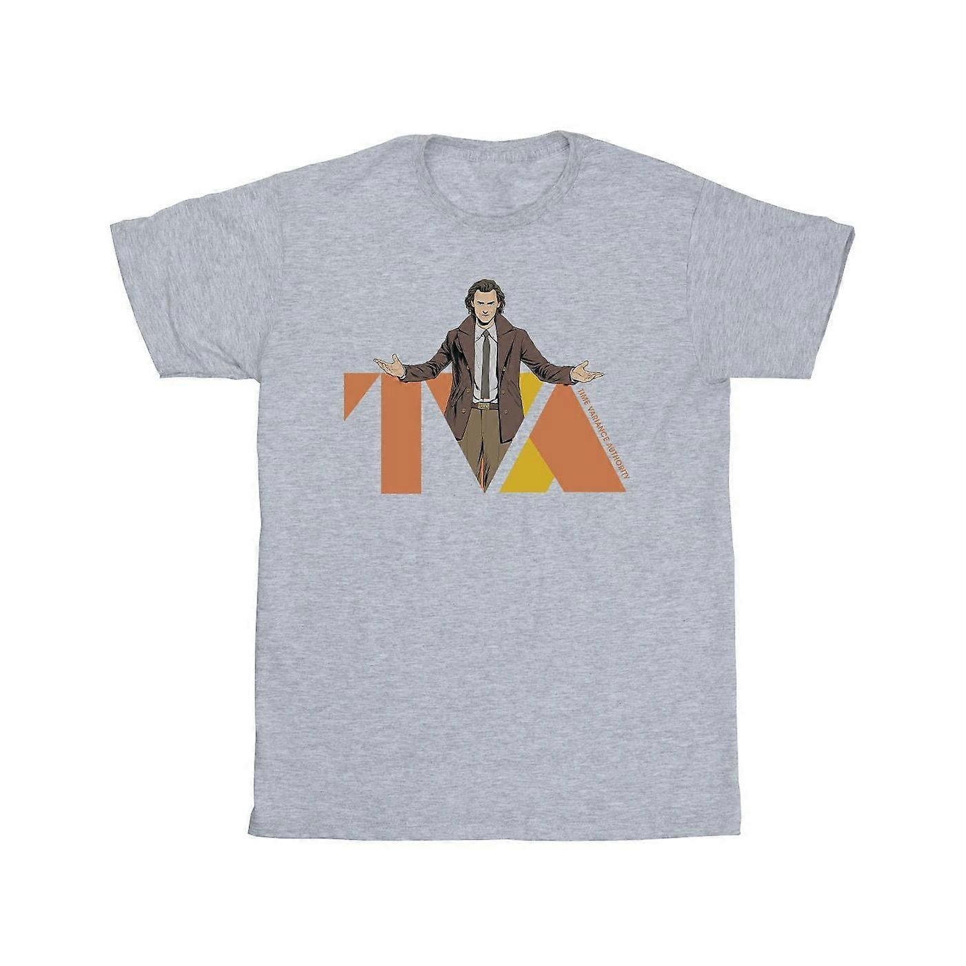 Marvel Miesten Loki TVA Pose T-paita