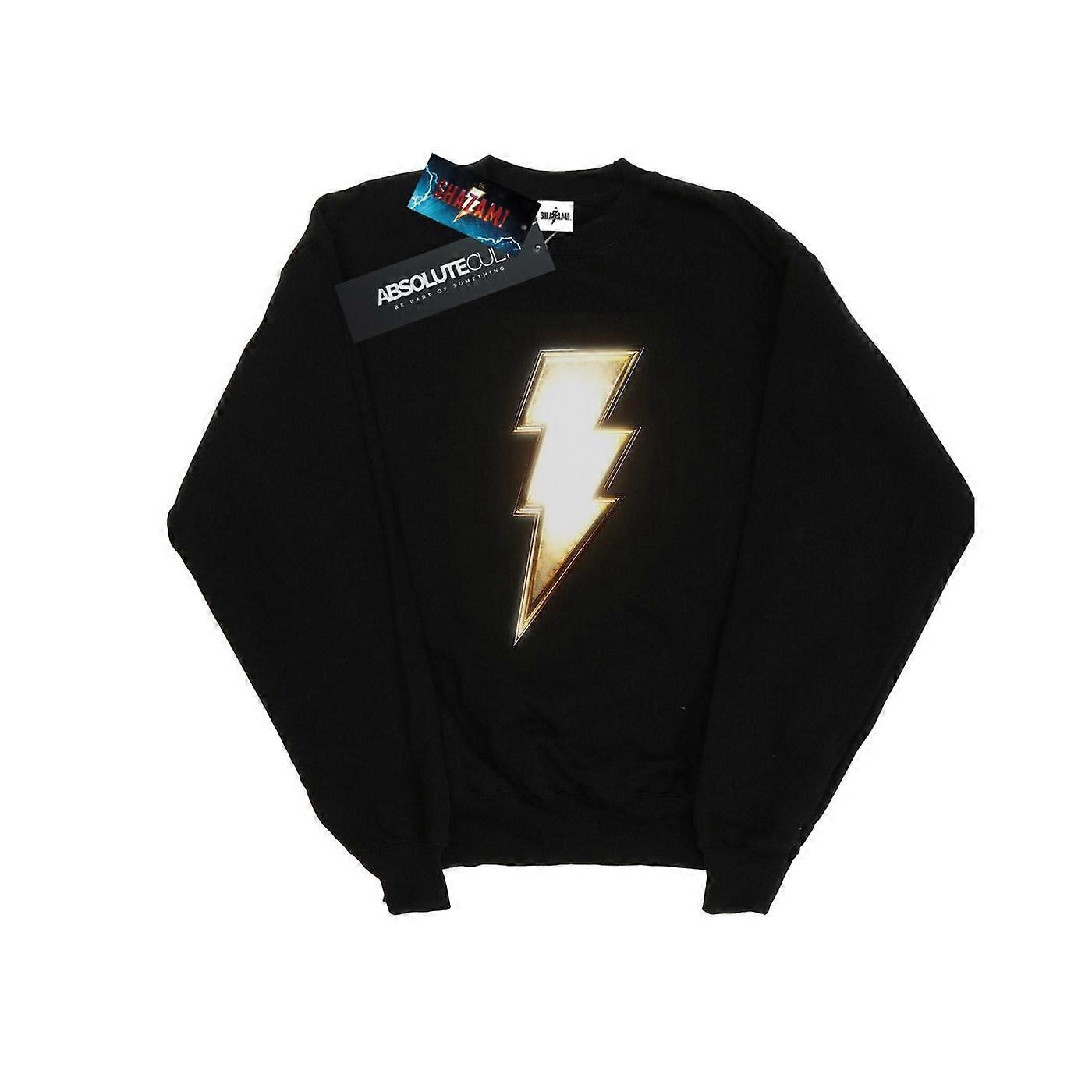 DC Comics Dame / Dame Shazam Bolt Logo Genser