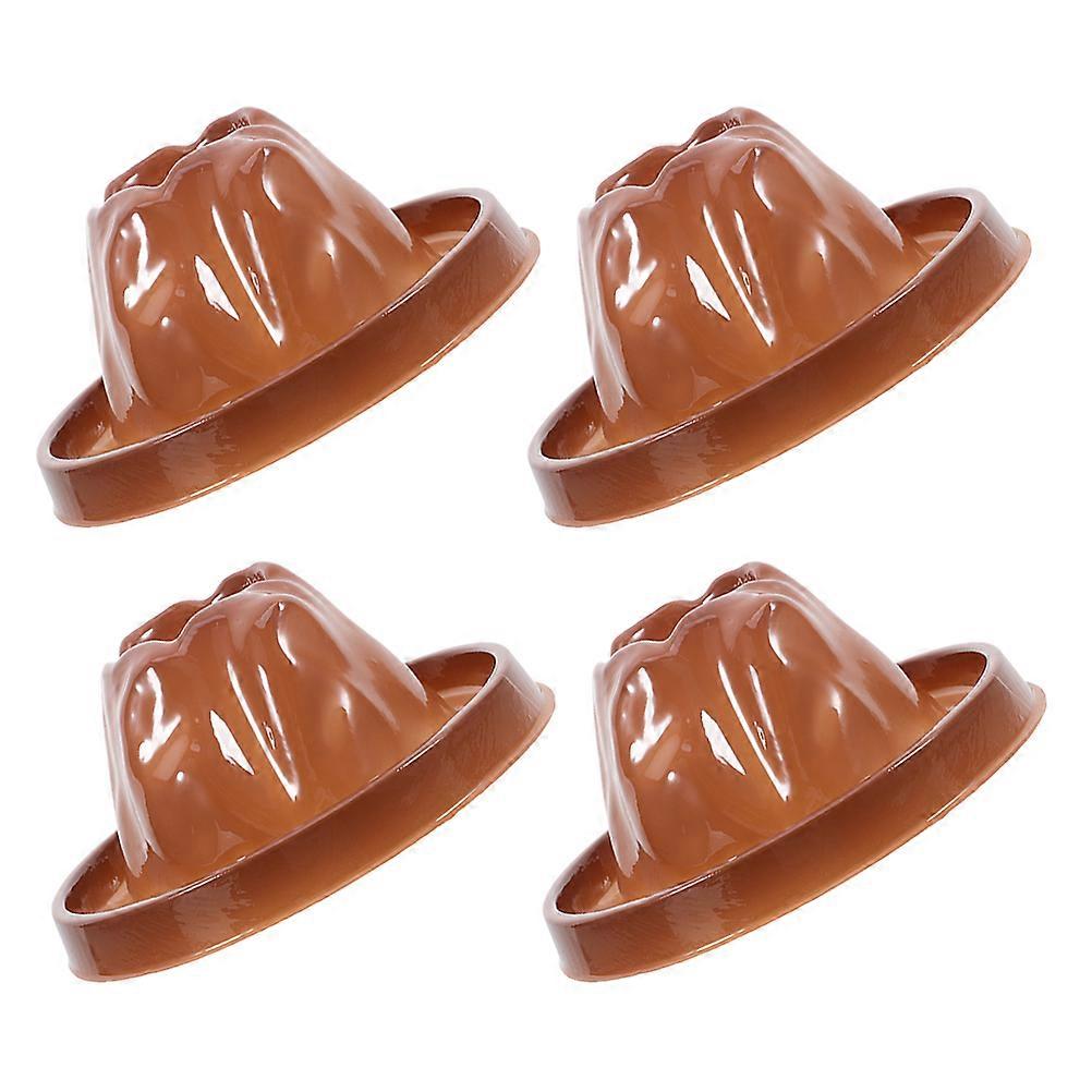 Volcano Science Model Kit Plastic for Interactive Learning 4Pcs