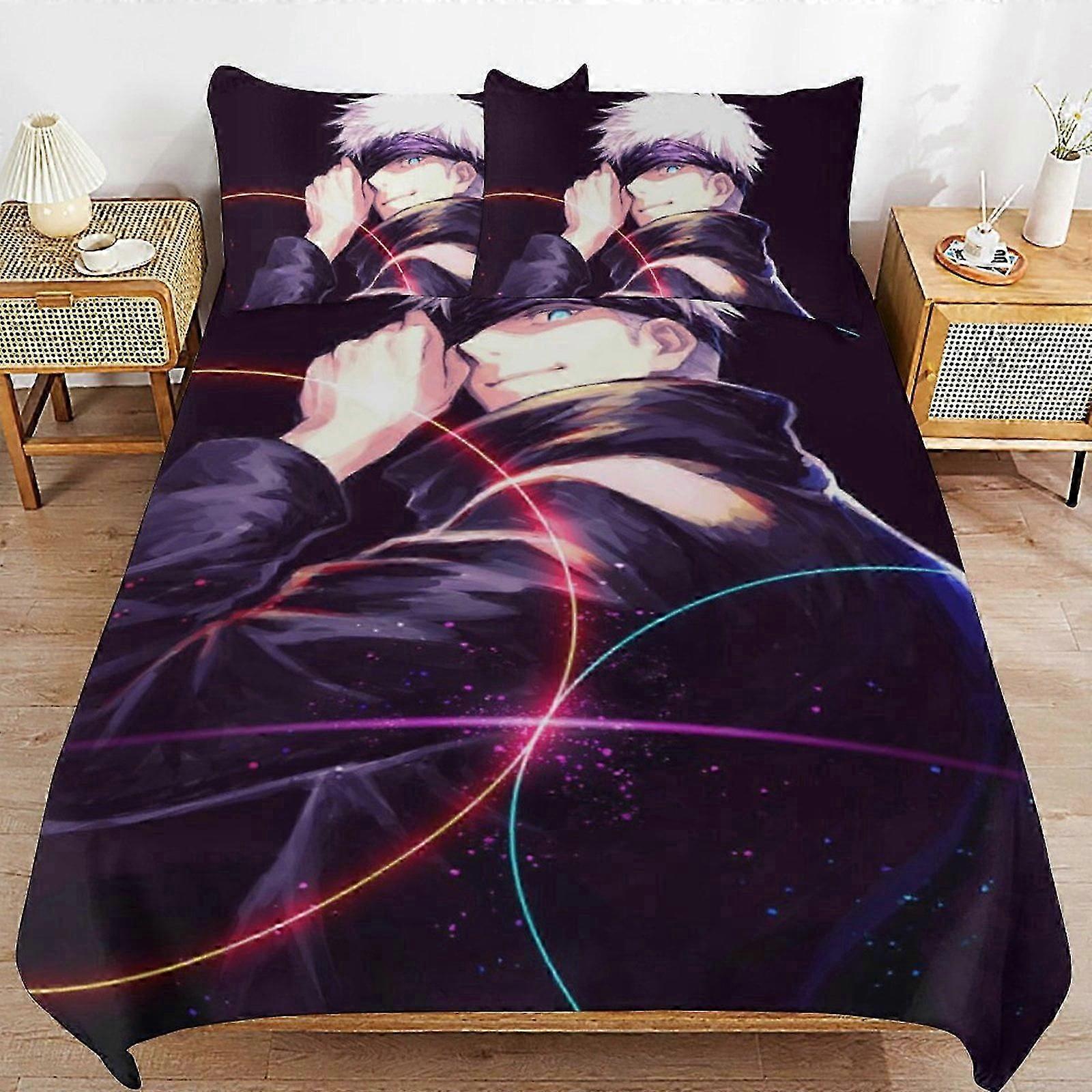 bedding set SX Comfortable and lightweight cartoon bedding -piece set ( duvet cover and pillowcases) with various sizes to choose from AC