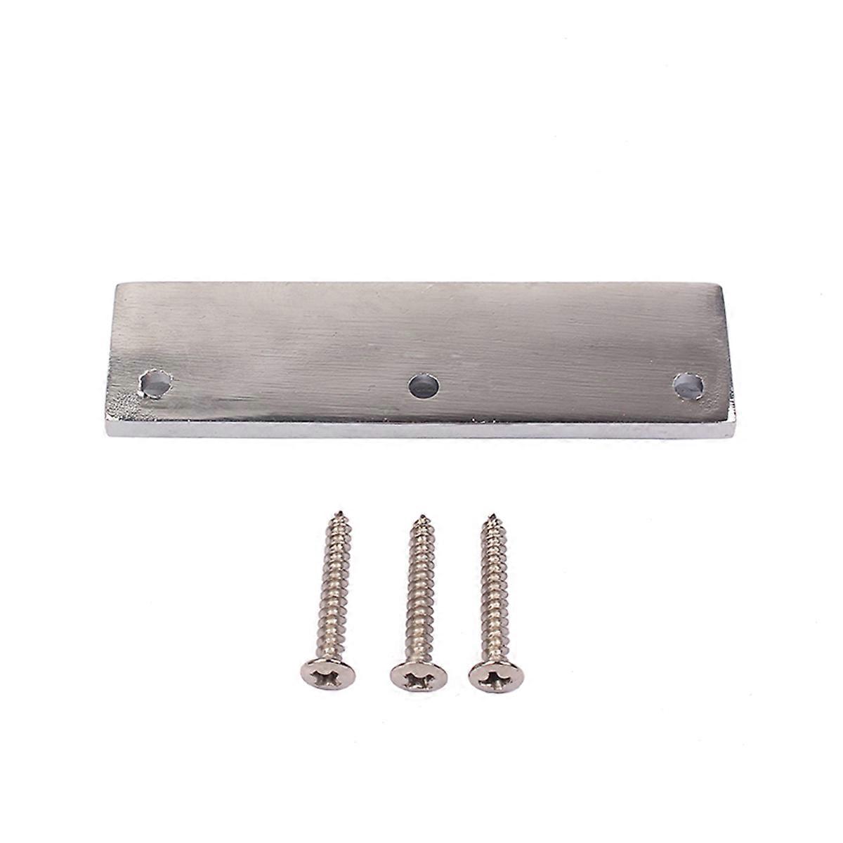 Guitar Bridge for Bass Guitar 6 String Replacement Silver