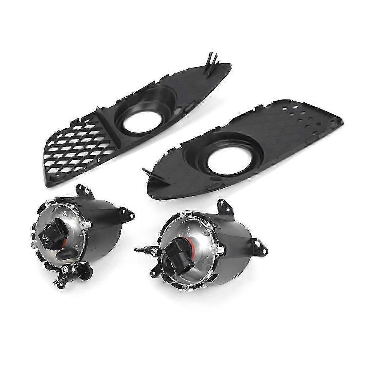 Mitsubishi Lancer 2008-2017 Left and Right Front Fog Driving Lights Set