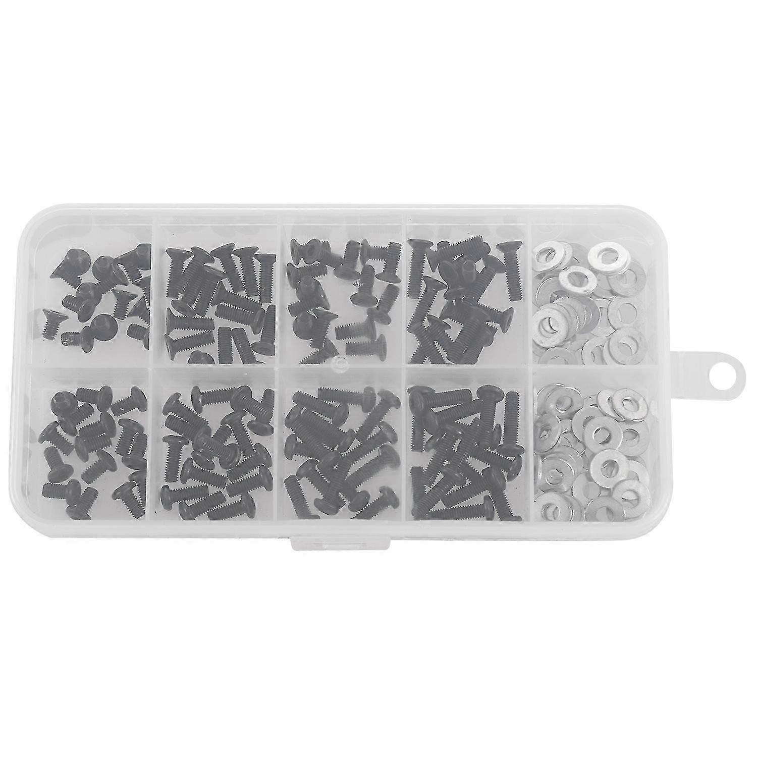 Screws Set for 1/10 Control RC 180pcs