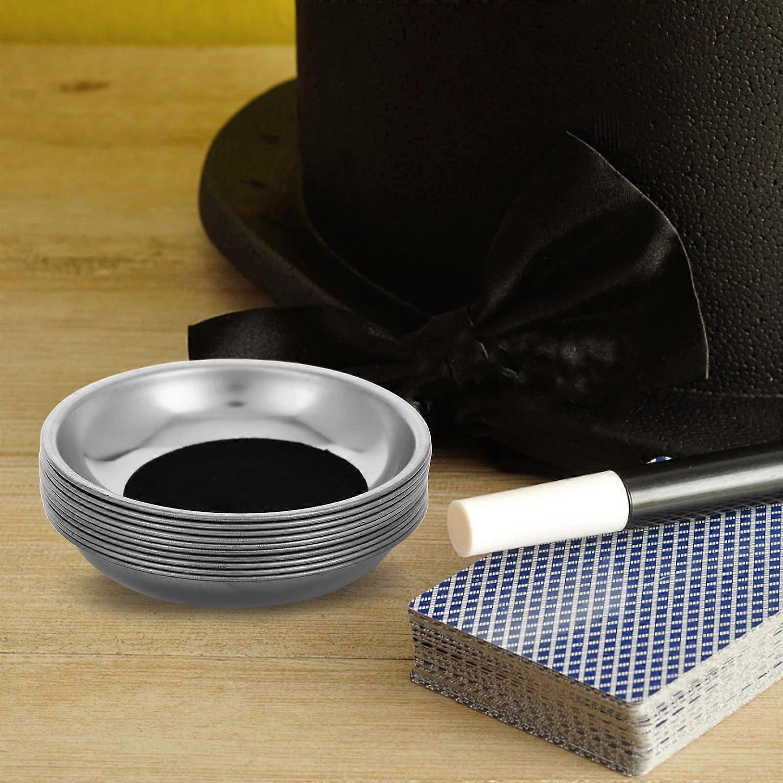 Magician Supply Props Magician Coin Vanishing Adapters for 30Pcs Kit