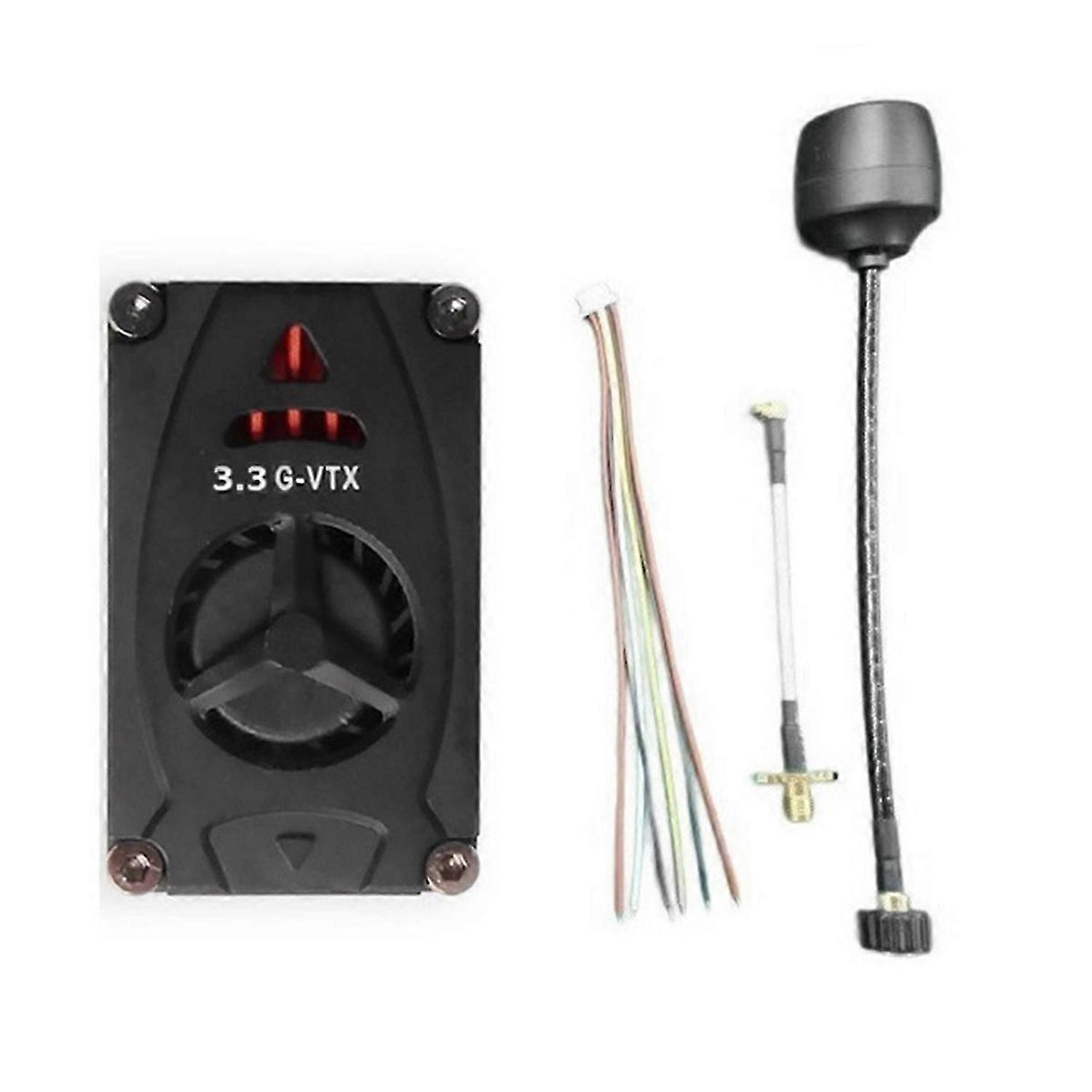 F33-F 3.3G 3W VTX 8CH FPV Video Transmitter