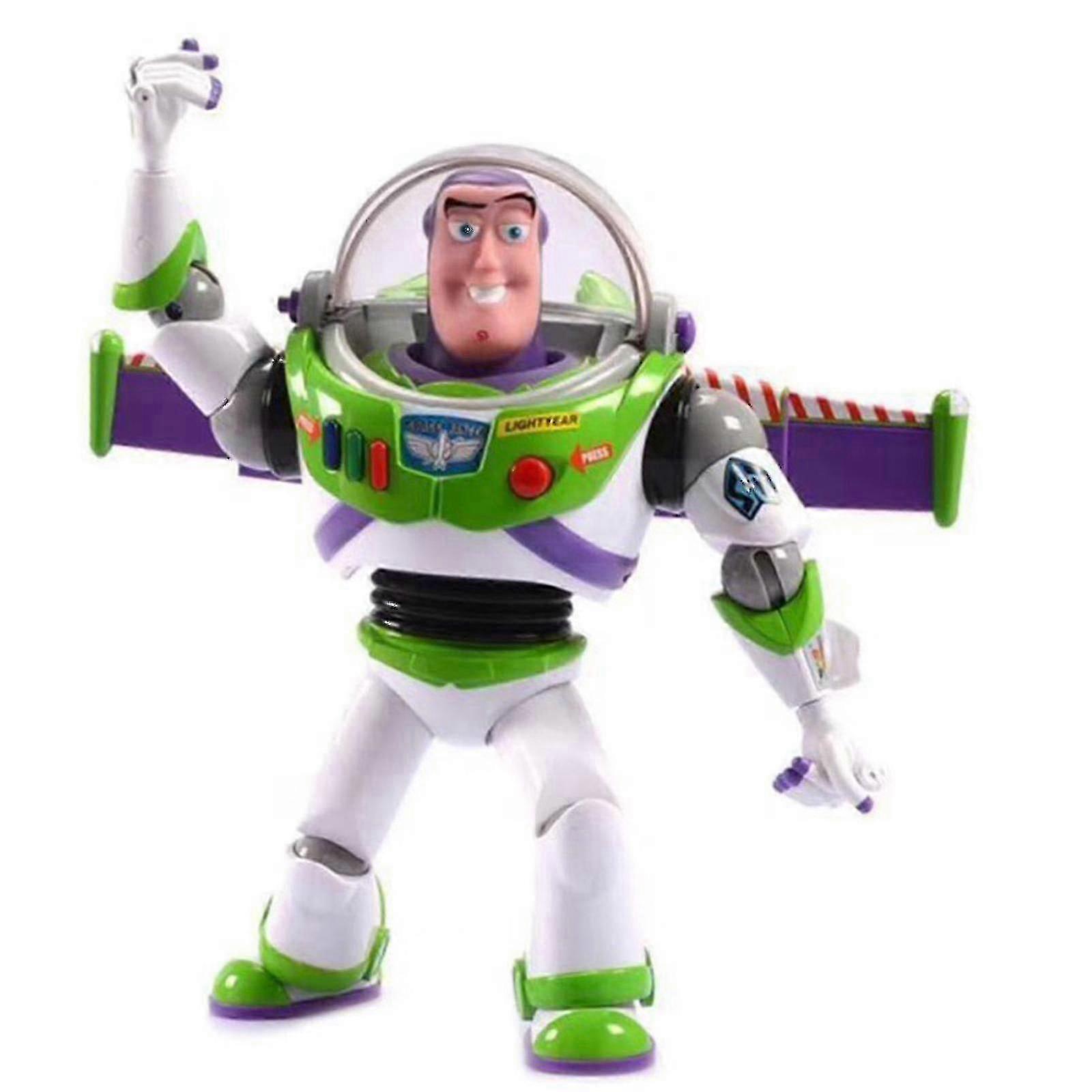Toy Story 3 Buzz Lightyear Interactive Talking Action Figure for Kids 3+
