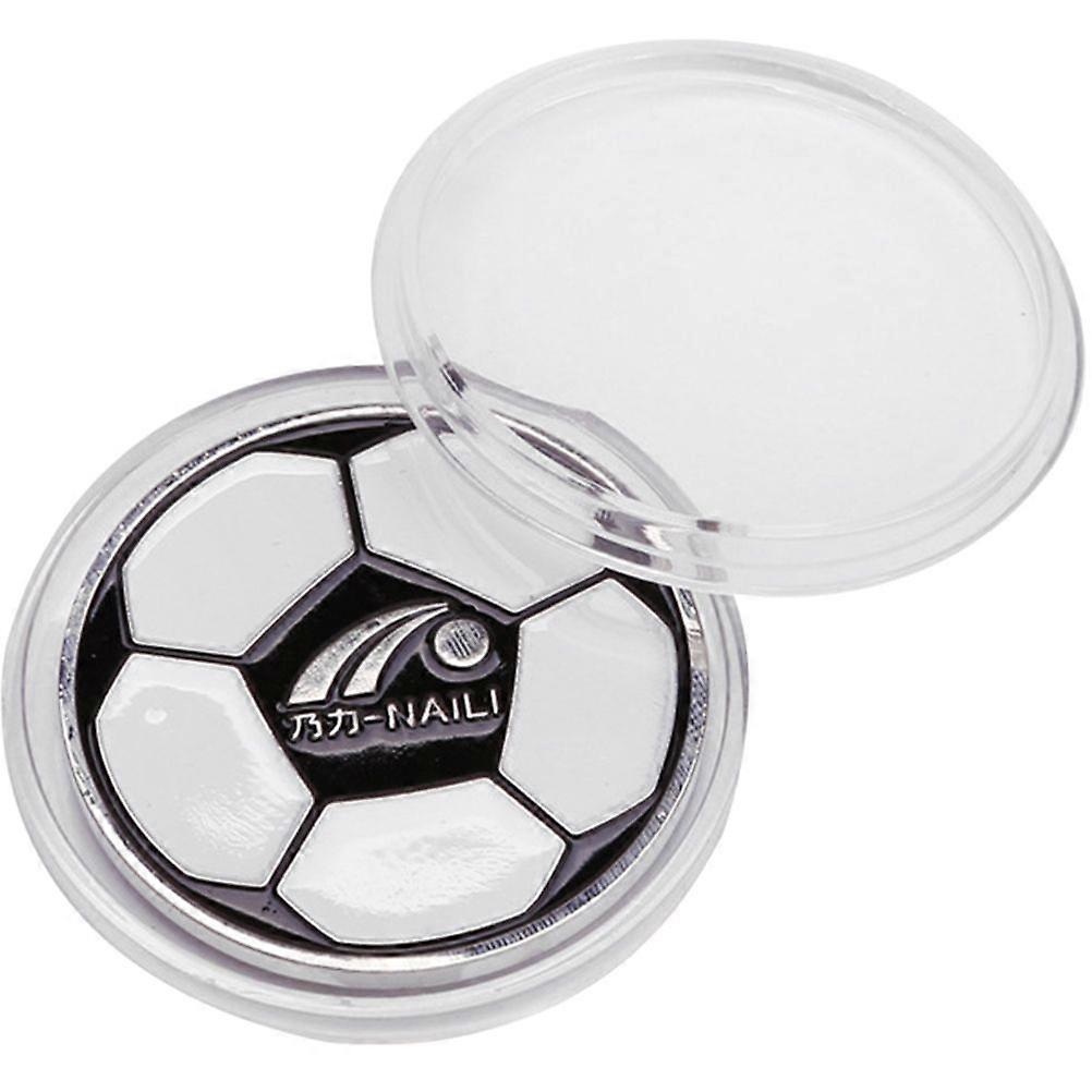 Soccer Referee Flip Practical Referee Coin Contest Judge Coins Football Toss Coin