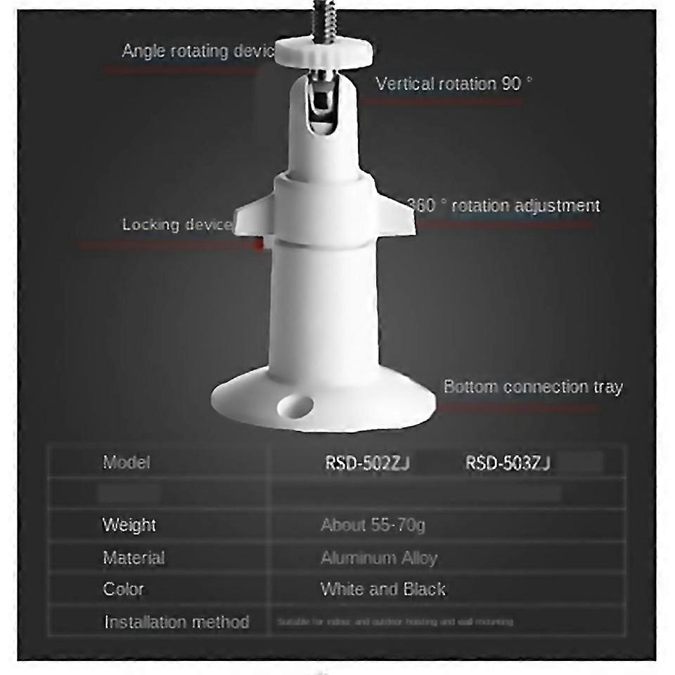 For Indoor Outdoor Adjustable Mount Wall Ceiling For Camera Bracket