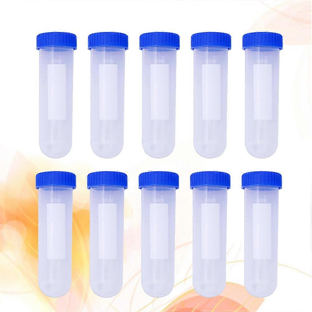Plastic Bottle Needle Organizer for Needles Storage 20Pcs Transparent Containers