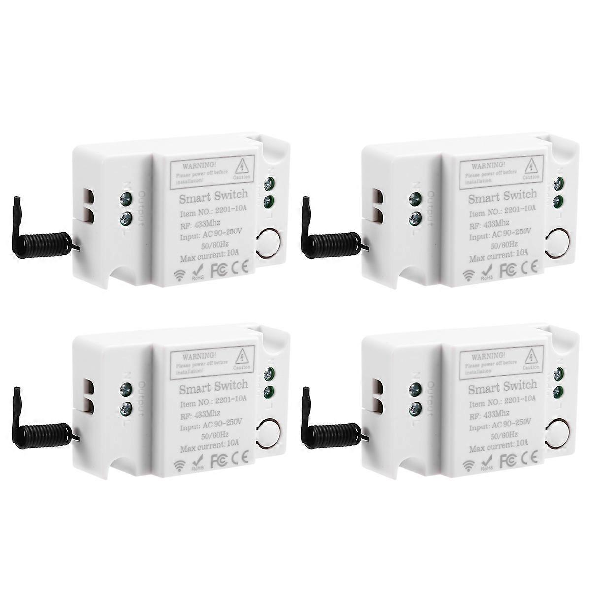 Mini Relay Receiver 1CH Single Channel Wireless Remote Control Switch