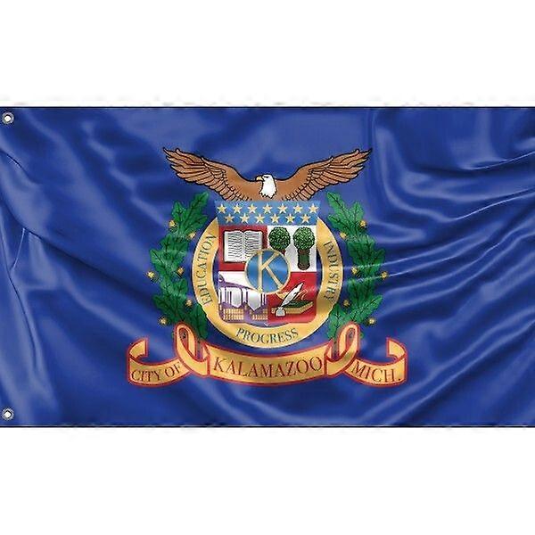 Drapeau de Kalamazoo, Michigan FG364