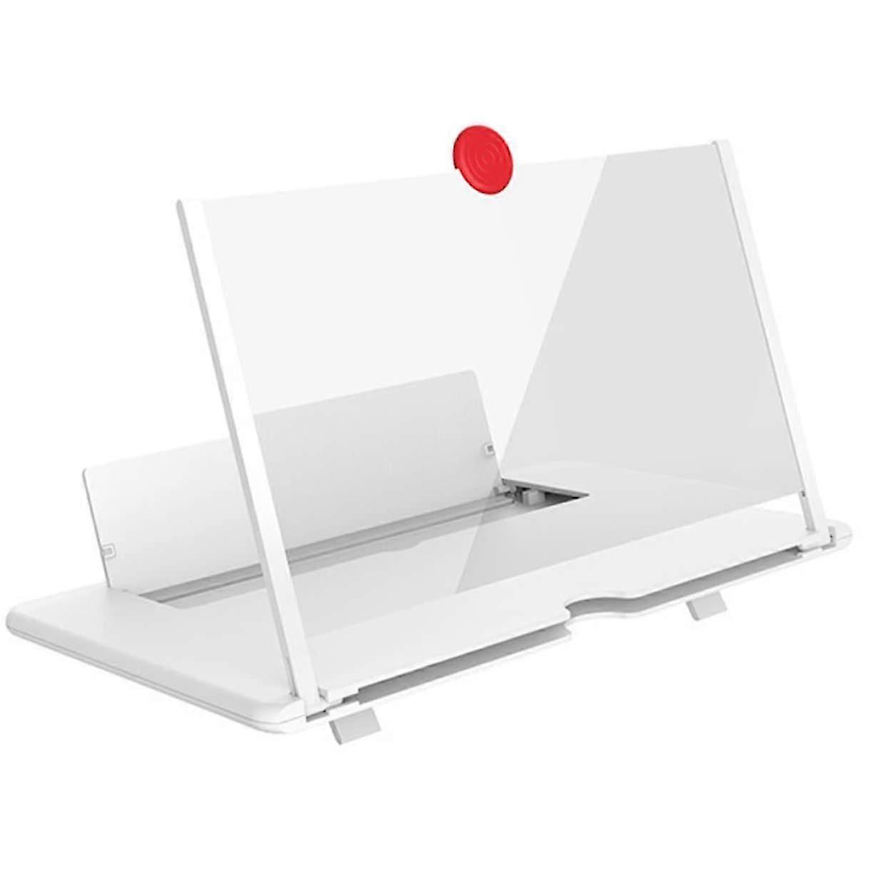 Multifunctional Screen Magnifier for Smartphones with Stable Holder