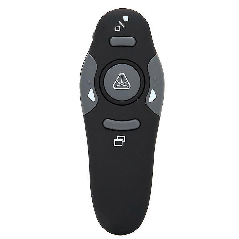 Red Lighting Electronic Page Turning Pen Plug and Play 2.4G Wireless Presentation Control