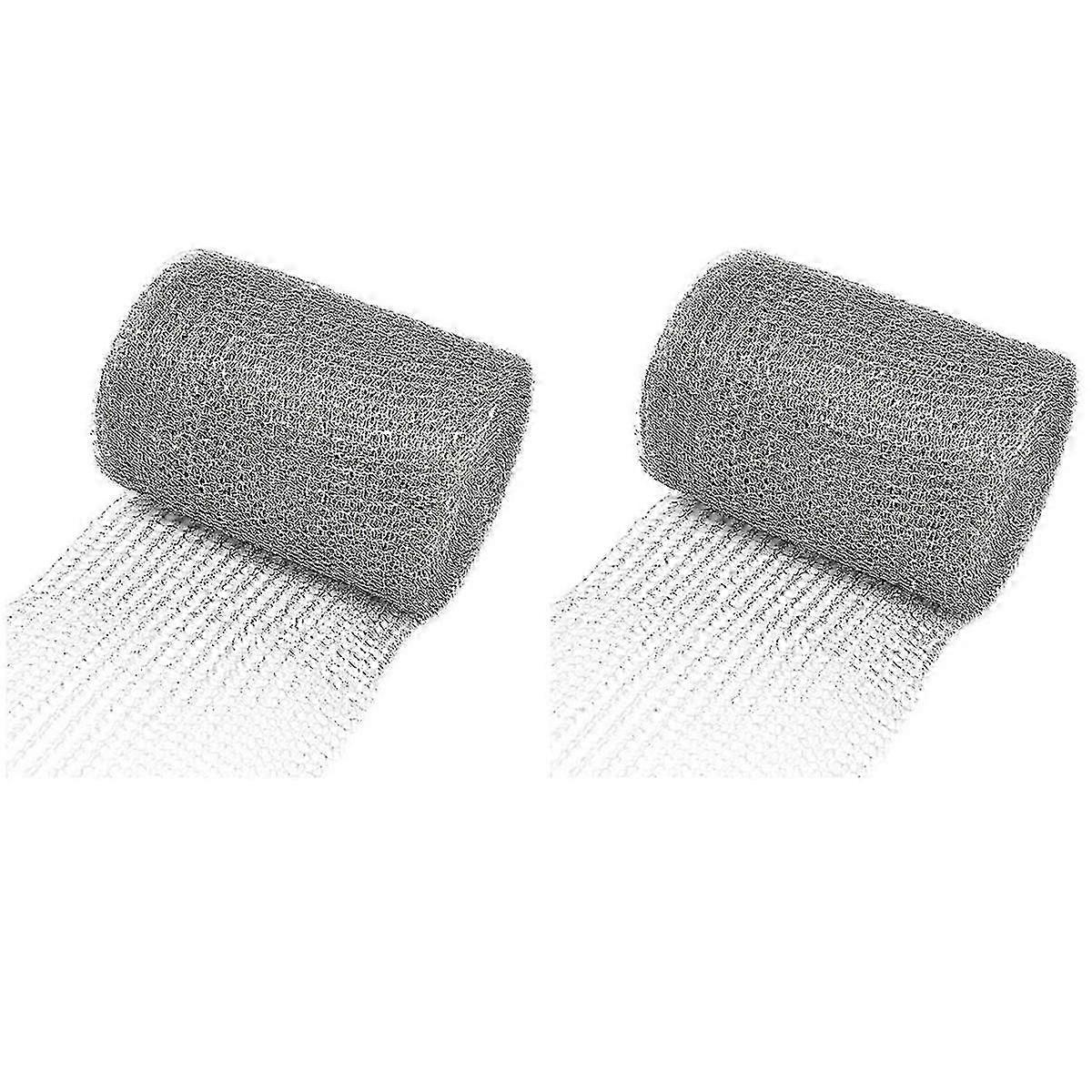 2X Wire Mesh Stainless Steel 12.7 cm x 12 M Wire Mesh Fine Mesh Stainless Steel Mesh Close Mesh for-Good
