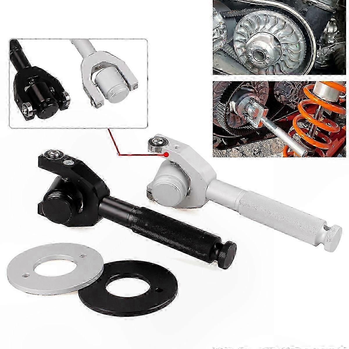 Drive Belt Adjustment Tool Kit for UTV Vehicles 2017-2020 Black Edition 0710