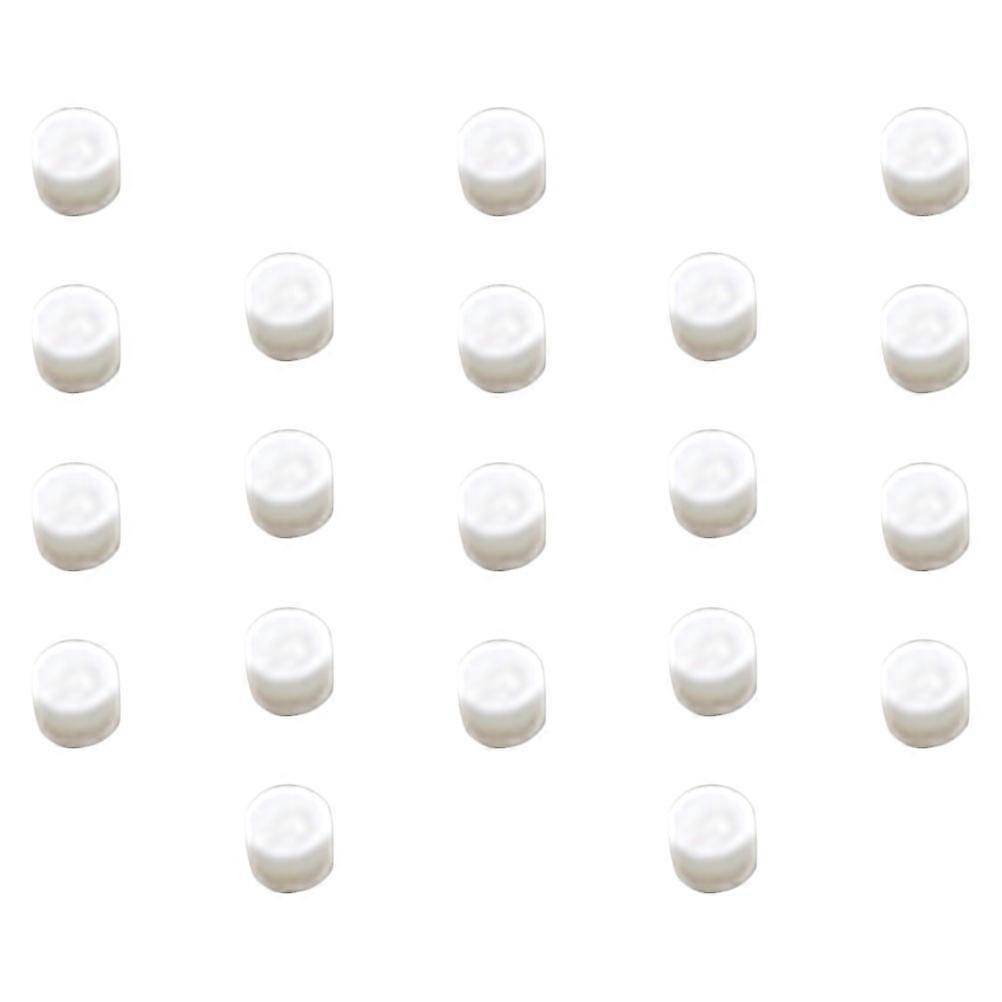 Guitar Fret Marker Inlay Dot Guitar Marker for Playing 60Pcs White Shell