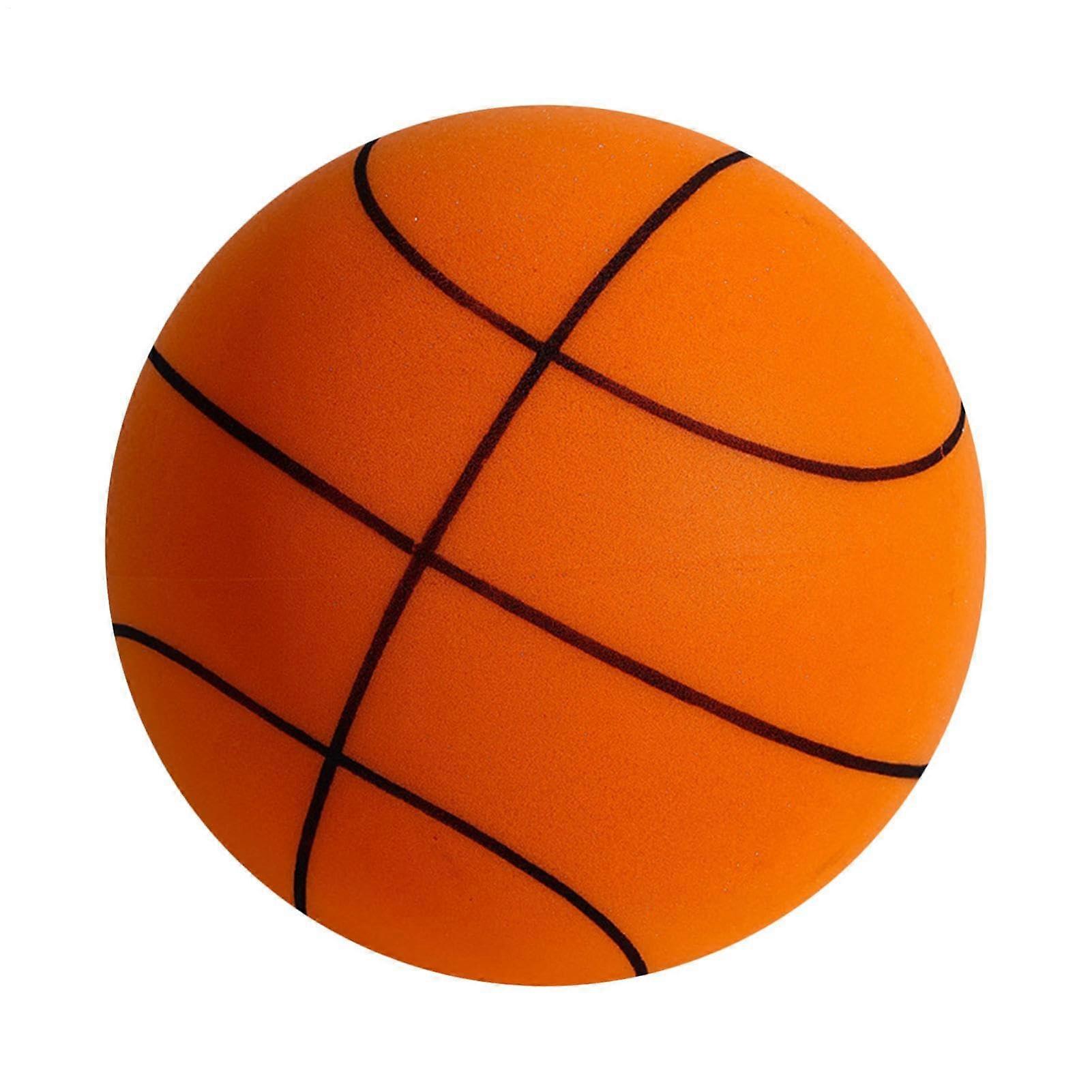 Silent Basketball ImpactResistant Quiet Training Ball, 18 cm, Medium Safe, Model 3 S Patios Playrooms Stadiums Yards