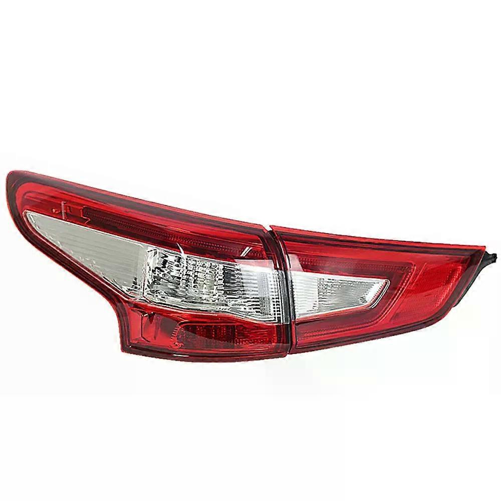 Apply Left/Right Side Tail Lamp FOR Nissan Qashqai MK2 J11 2014 2015 2016 Rear Tail Light Brake Lamp with