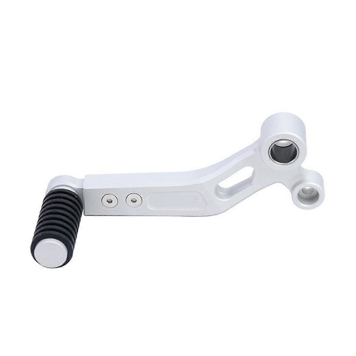Motorcycle Folding Gear Shift Lever for 250SR(Silver)