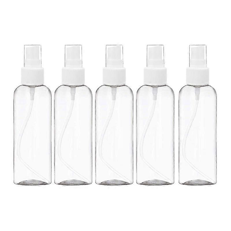 Mist Bottle, 5PC 30ml Empty Small Travel Pump Container