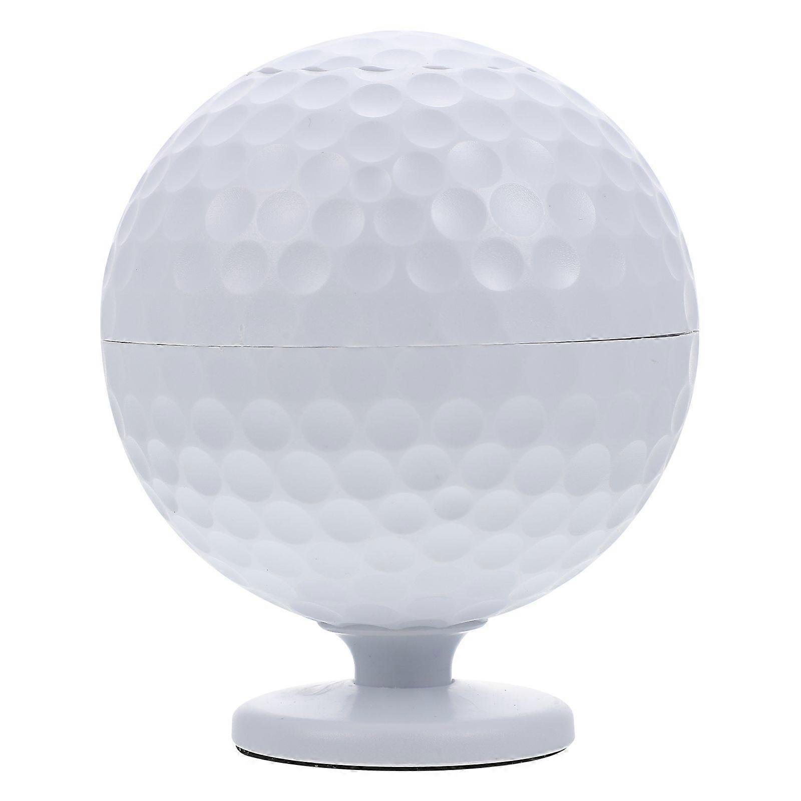 Plastic Golfing Adornment Decorative Toothpick Holder Press Type Toothpick Box