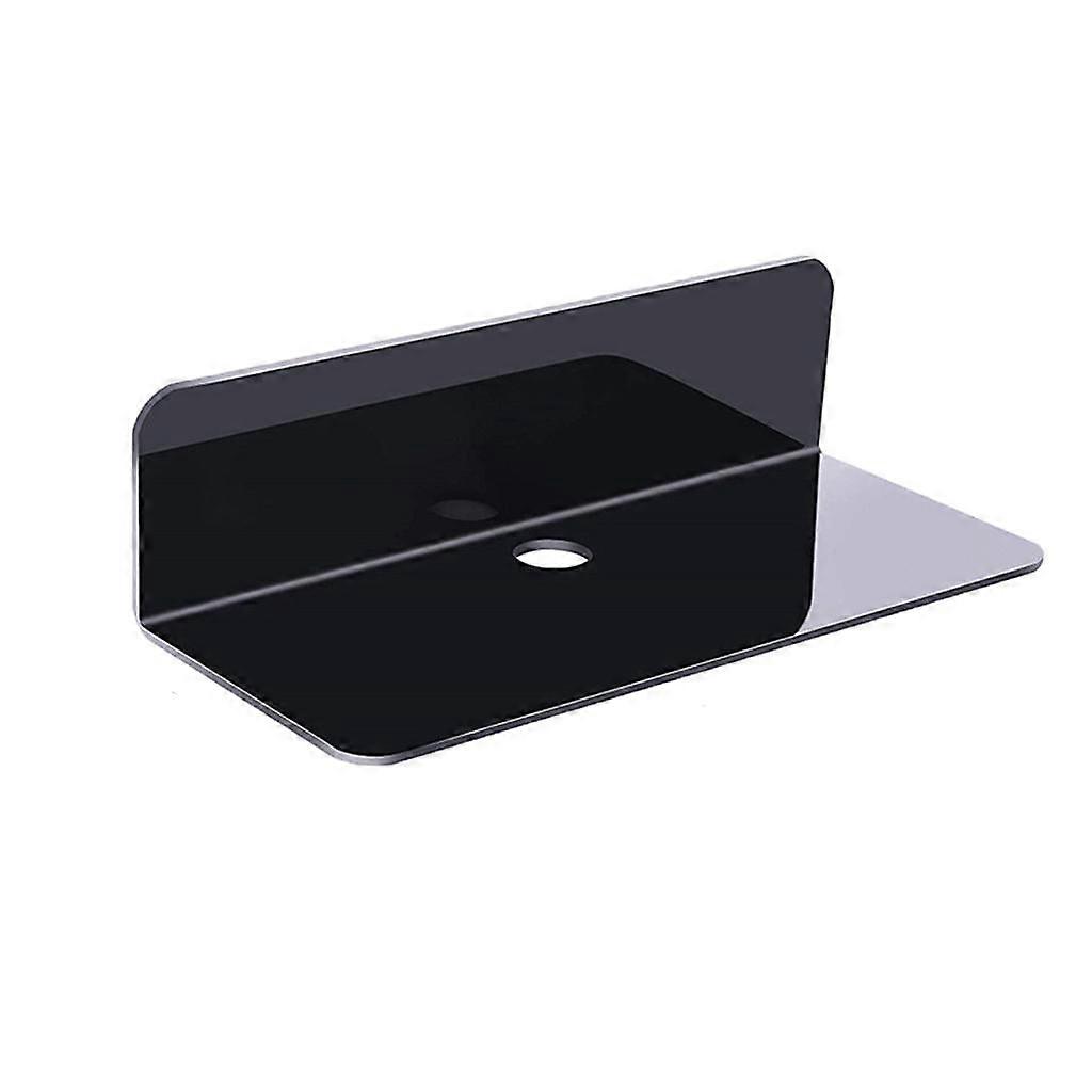 Acrylic Floating Wall Shelf for Smart Speaker Action Figures Digital Clock