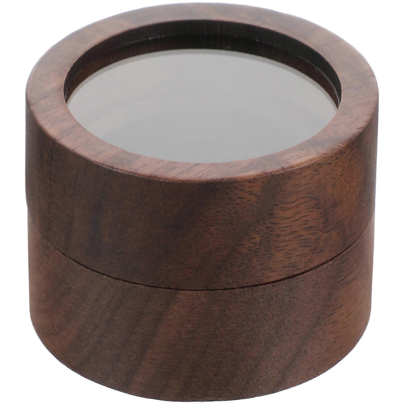 4Pcs Ring Storage Box for Engagement Proposal Wedding Display