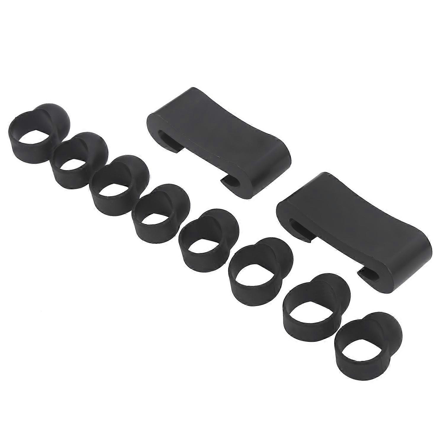 Feature:
1. 2 PCS drumstick holders. After you finish playing, you can put the drumsticks on these d