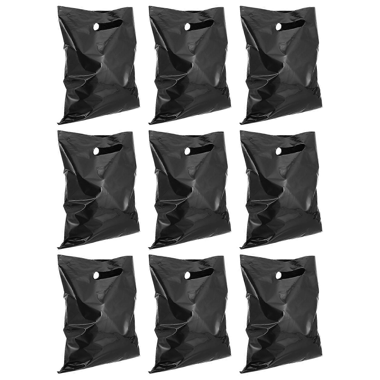 Plastic Packaging Bag Tote Bag with Durable Design for Storage Use 100Pcs