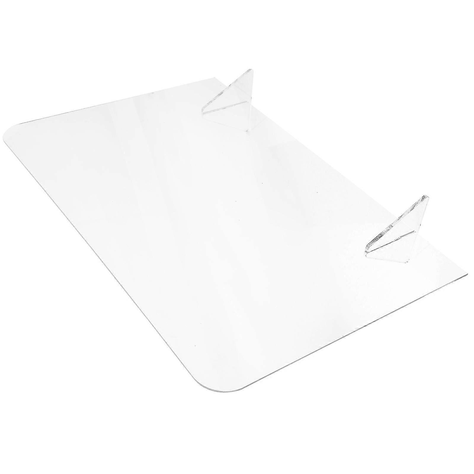 Transparent Acrylic Writing Board Memo Board for Office Use 4Sets