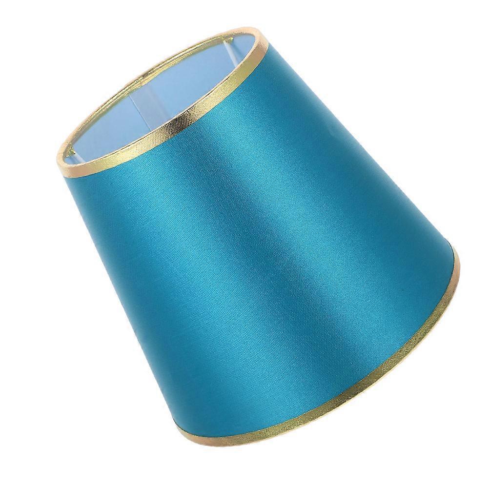 Soft Light Transmission Small Lampshade E27 Base Indoor Wall Light Cover 1 Set
