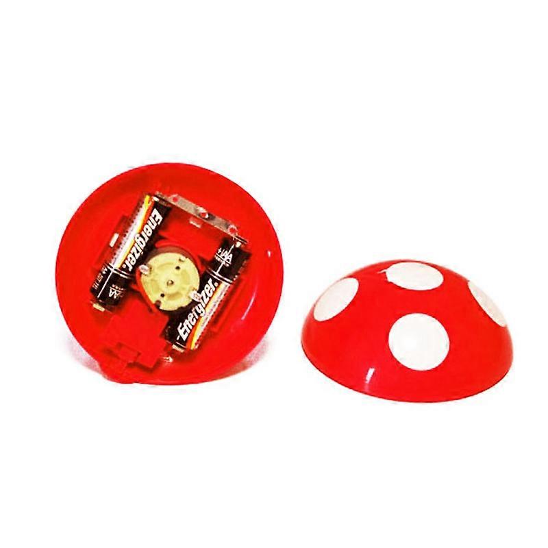 Portable Mini Desk Vacuum Cleaner 2Pcs Wireless Design For Crumbs Removal On Tabletop In Red