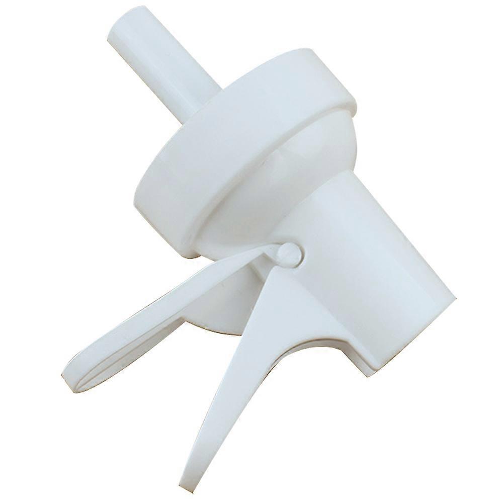Water Dispenser Nozzle for Water Jug Use 4Pcs White Protector