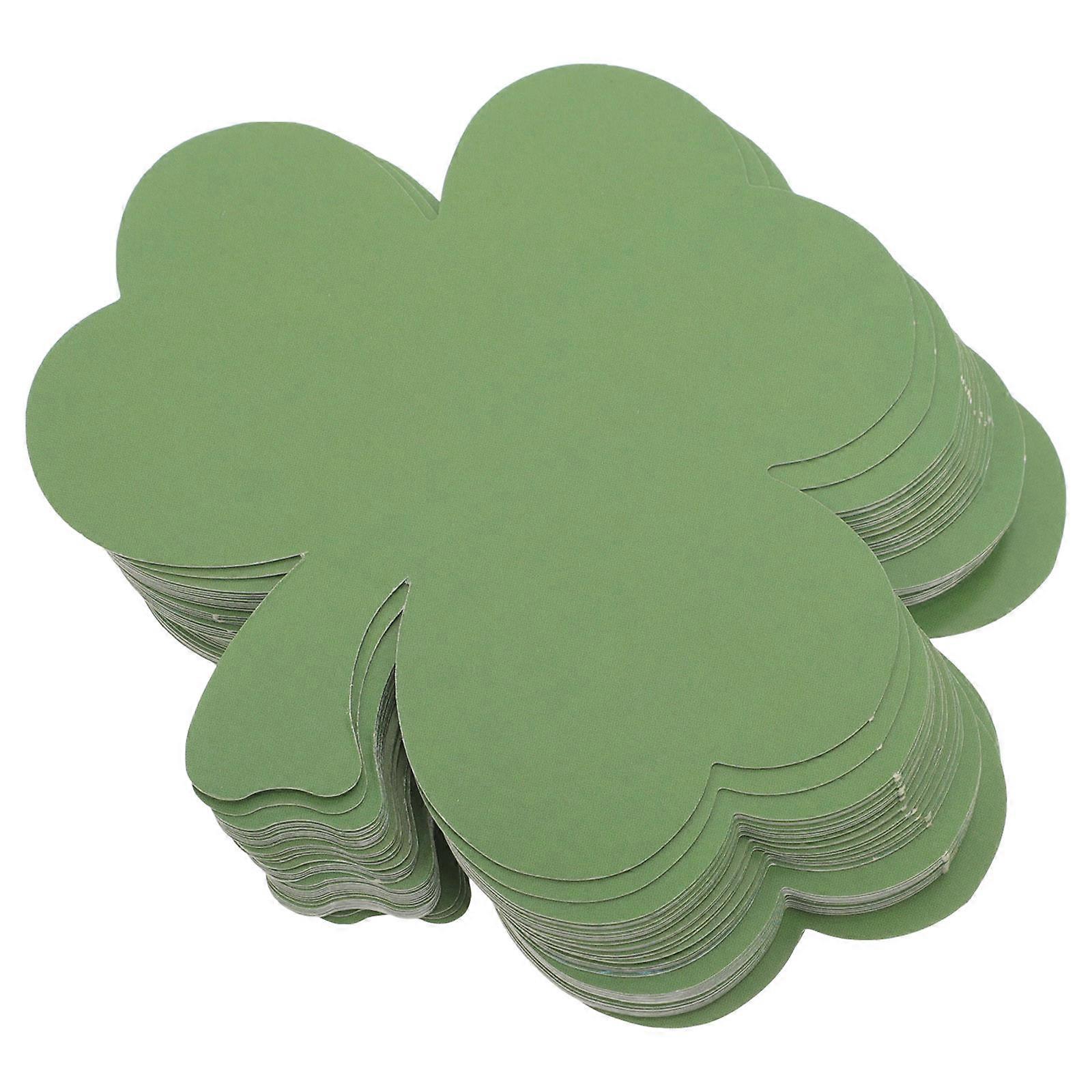 Bulletin Board Decorative Cutout for Festival Party and Home Decoration Leaf Modeling Design Unique Style 1 Set