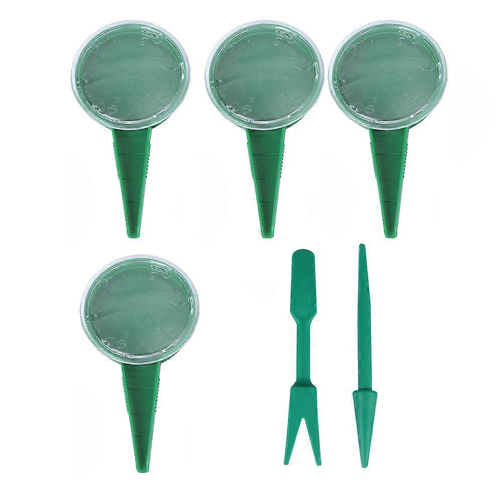 Planting Tool Set for Transplanting Succulents 2Sets with and Dibber